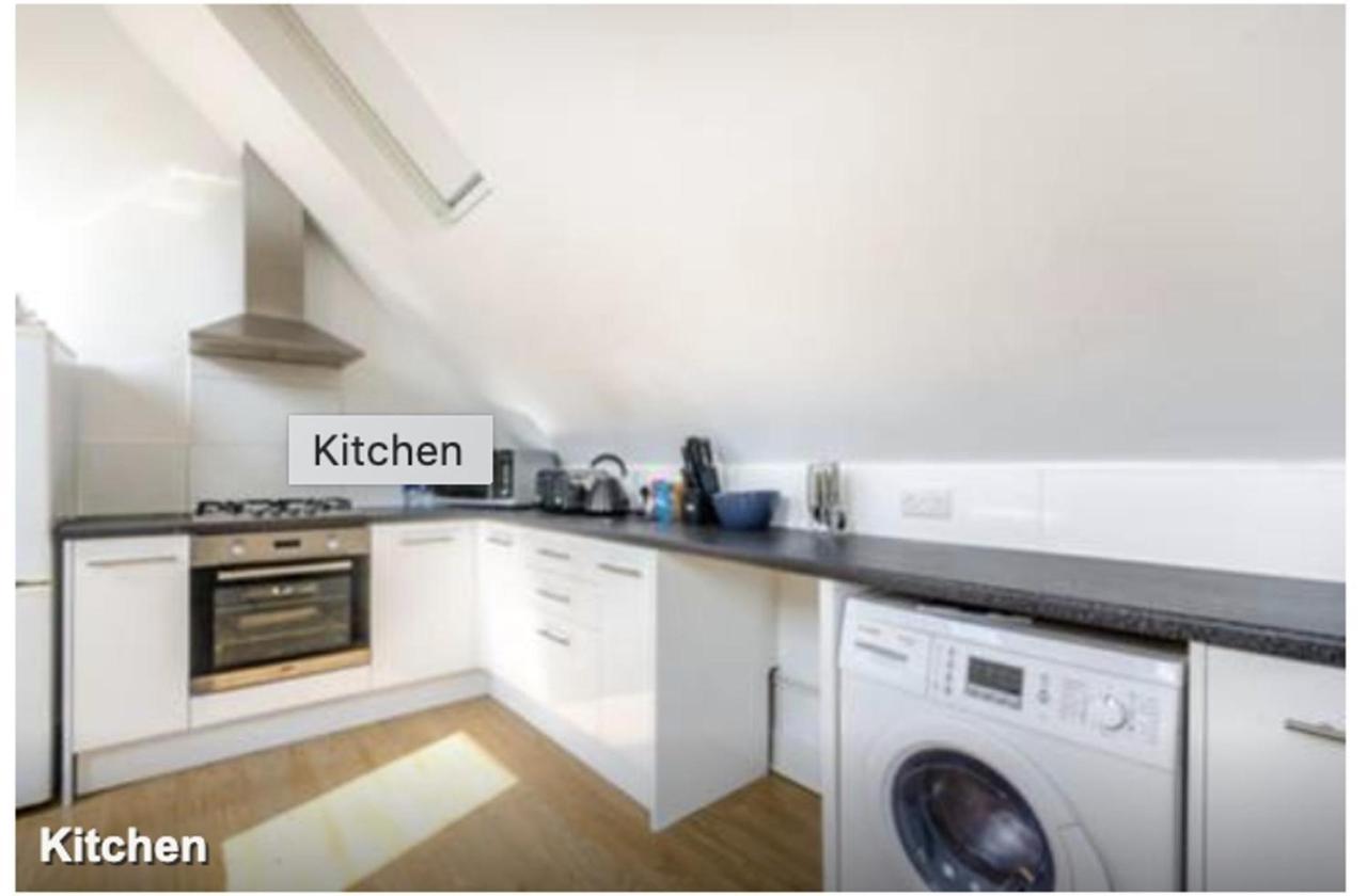 2-Bed Loft Apartment For 5Ppl With Private Parking Бекенхем Экстерьер фото